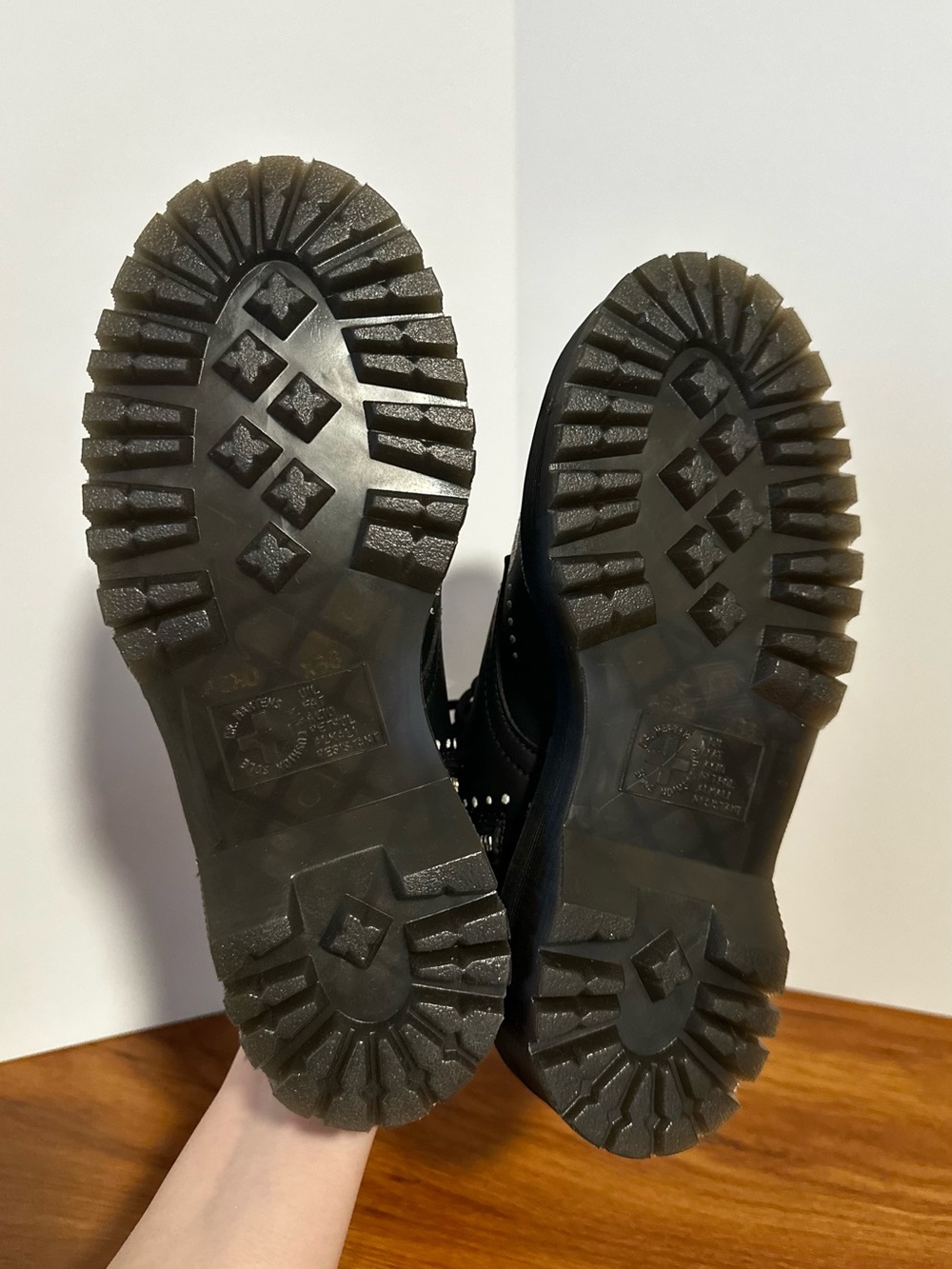Dr. Martens Jadon Hi Solar Flare Boots - Wmns 7 - Picture 10 of 10
